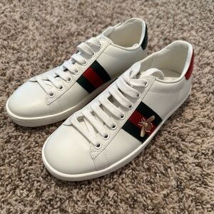 Authentic Gucci tennis shoes